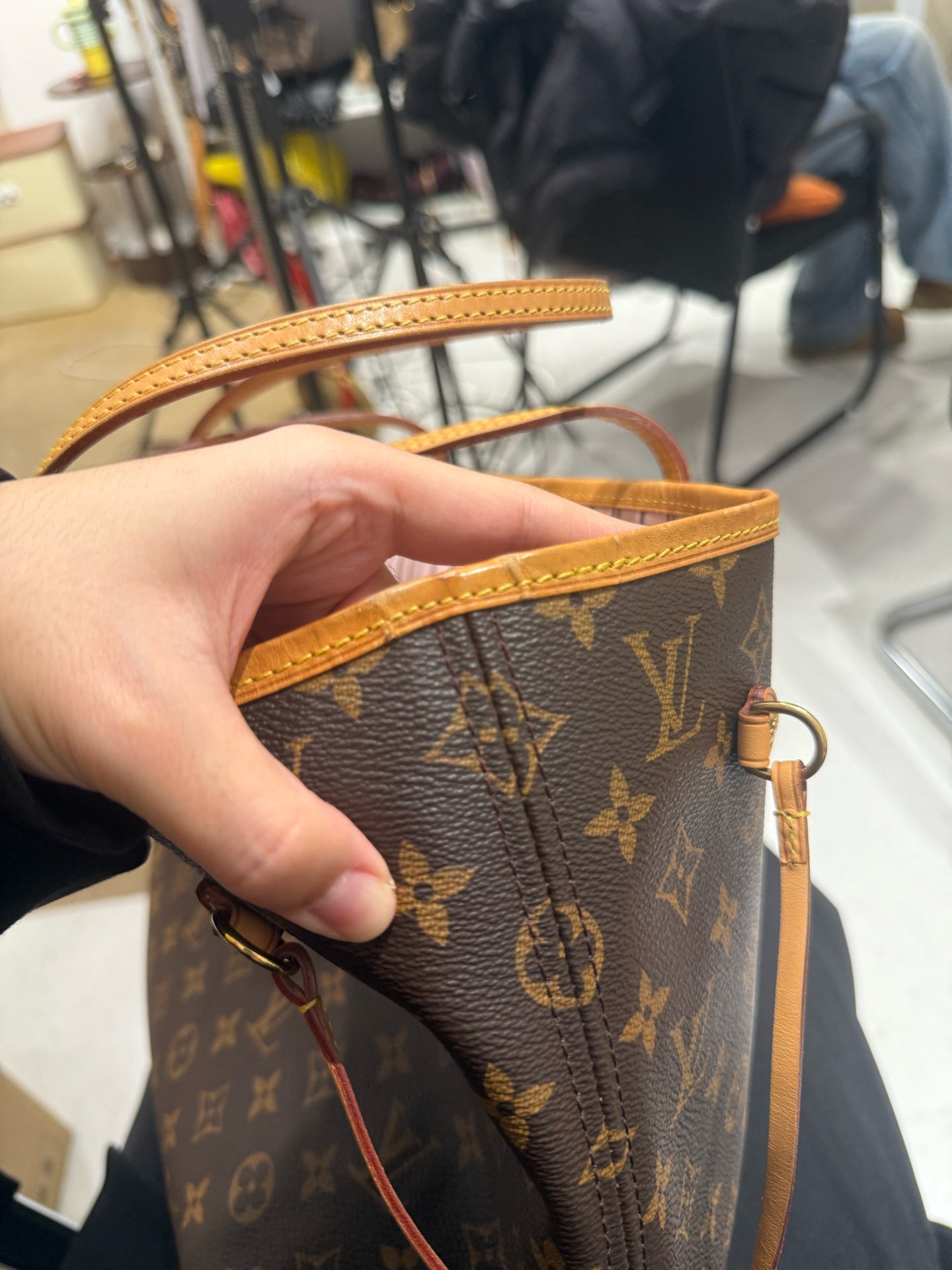 Louis Vuitton Pink