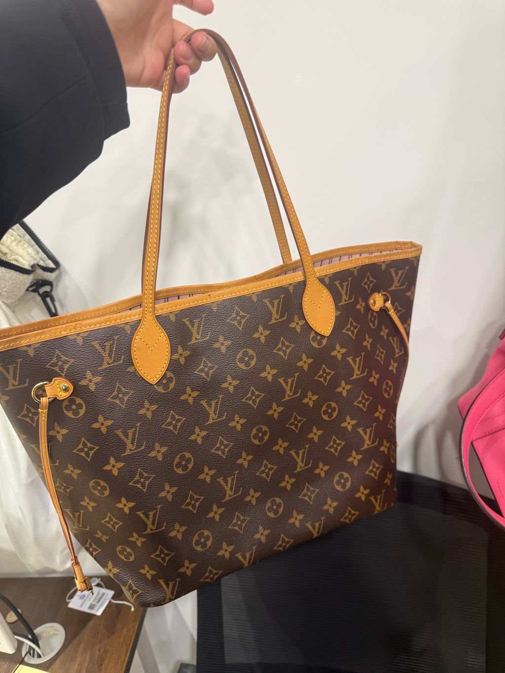 Louis Vuitton Pink