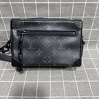 Louis Vuitton Soft Trunk Leather Crossbody M55702