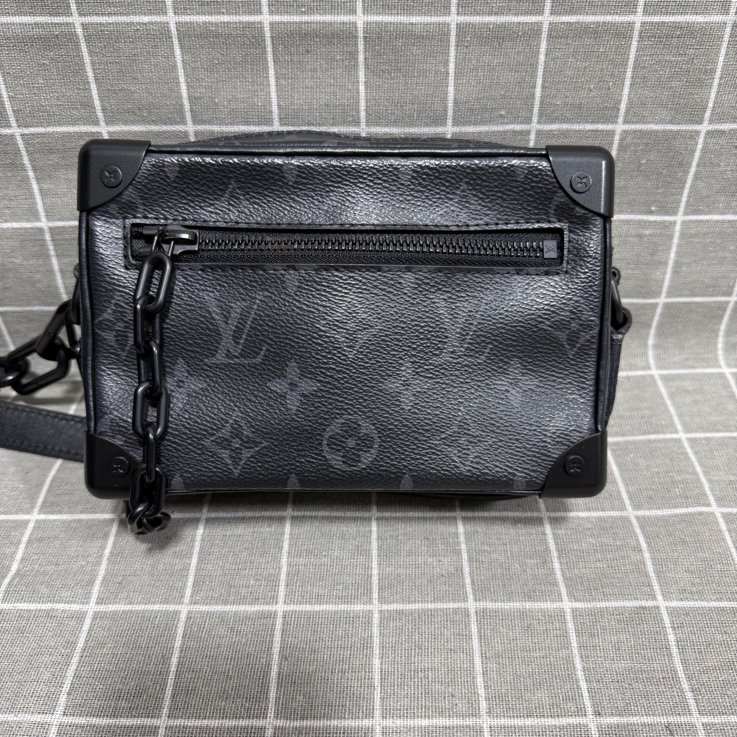 Louis Vuitton Soft Trunk Leather Crossbody M55702