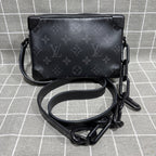 Louis Vuitton Soft Trunk Leather Crossbody M55702