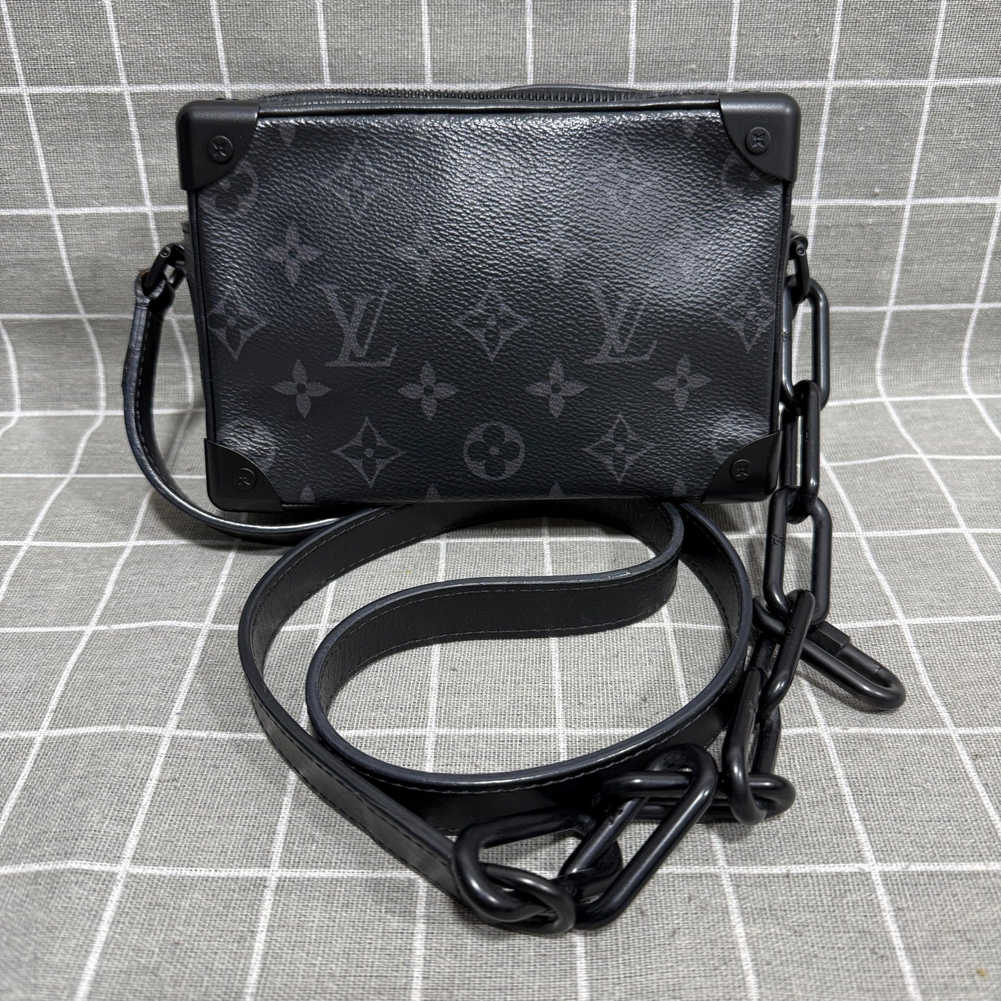 Louis Vuitton Soft Trunk Leather Crossbody M55702