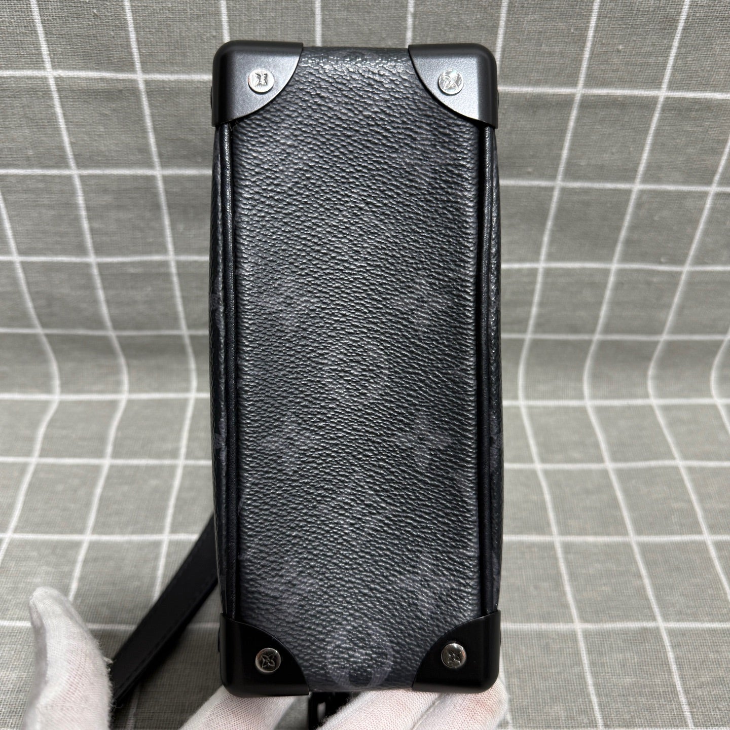 Louis Vuitton Soft Trunk Leather Crossbody M55702