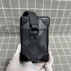 Louis Vuitton Soft Trunk Leather Crossbody M55702