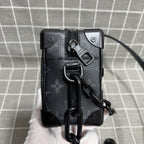Louis Vuitton Soft Trunk Leather Crossbody M55702