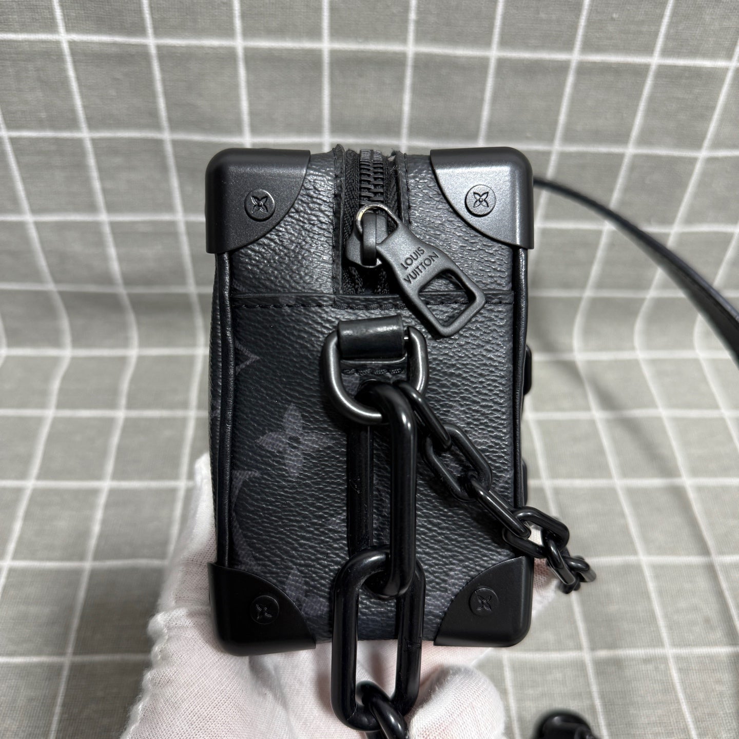 Louis Vuitton Soft Trunk Leather Crossbody M55702