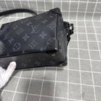 Louis Vuitton Soft Trunk Leather Crossbody M55702