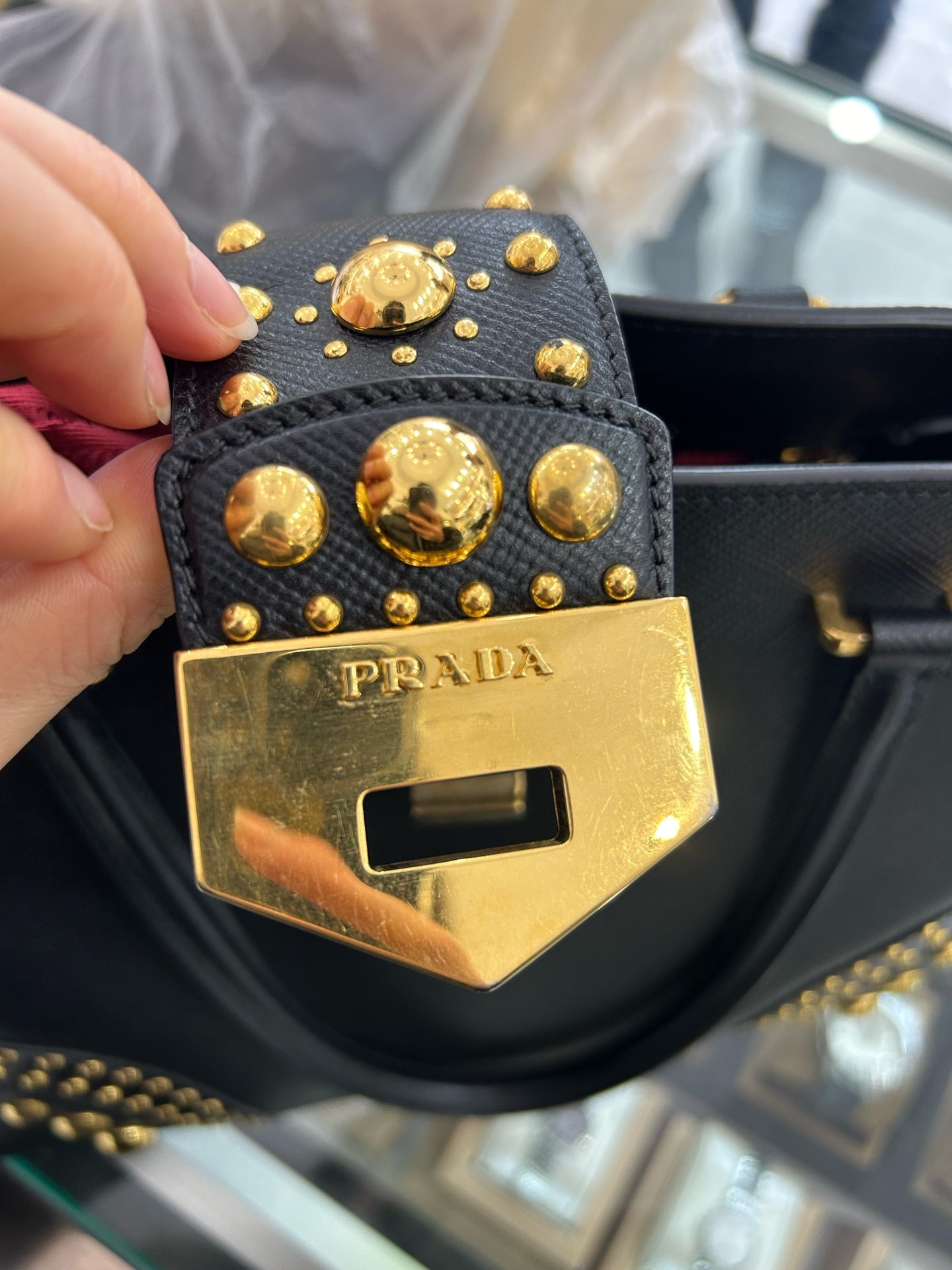 Prada Satchel