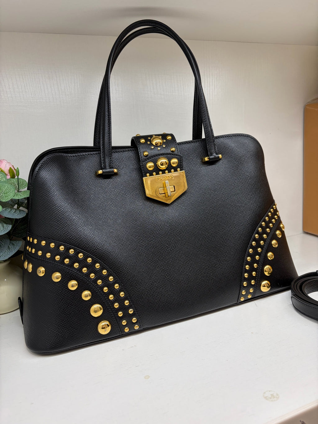 Prada Satchel