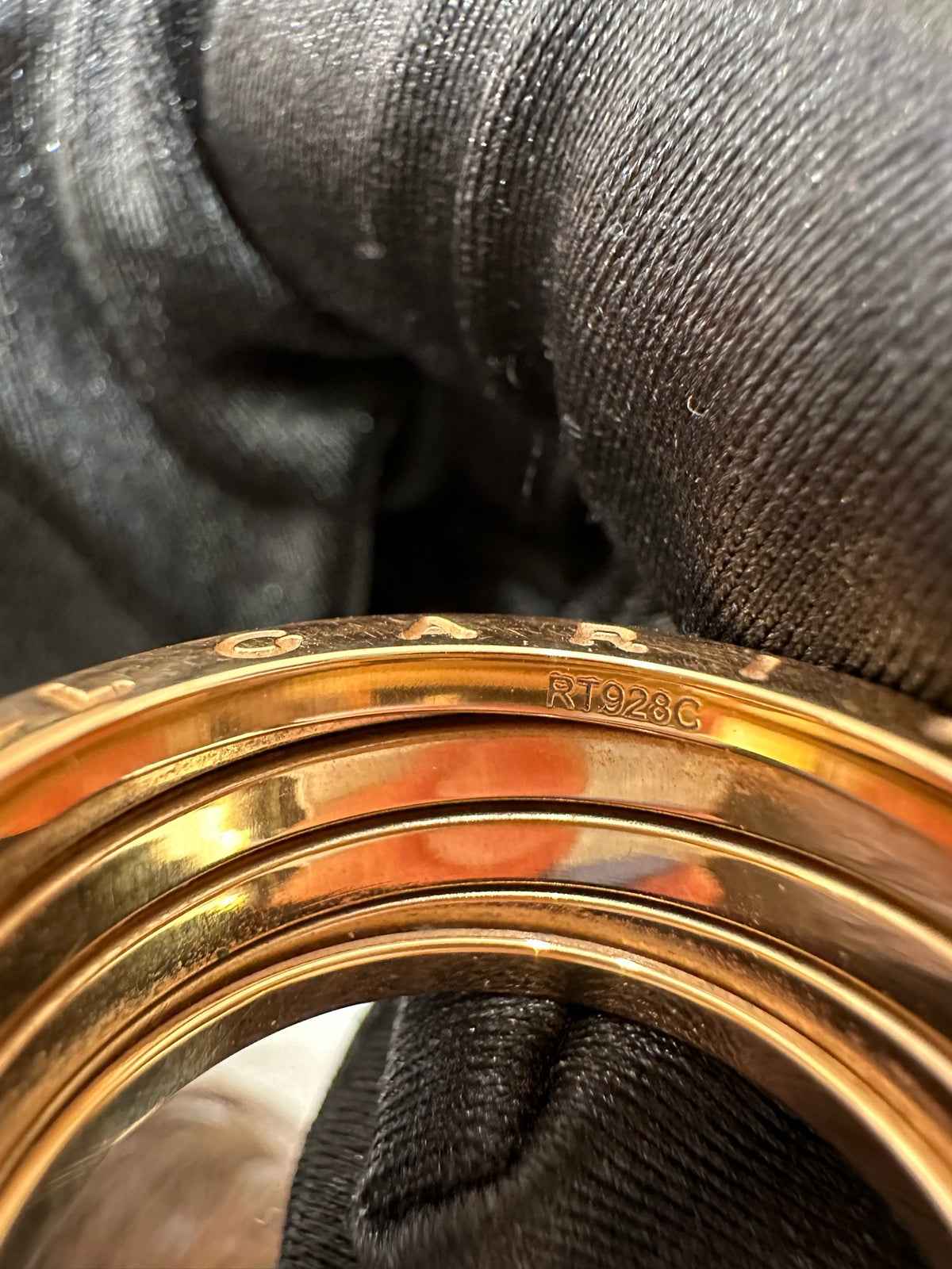 Bvlgari Rose gold Ring