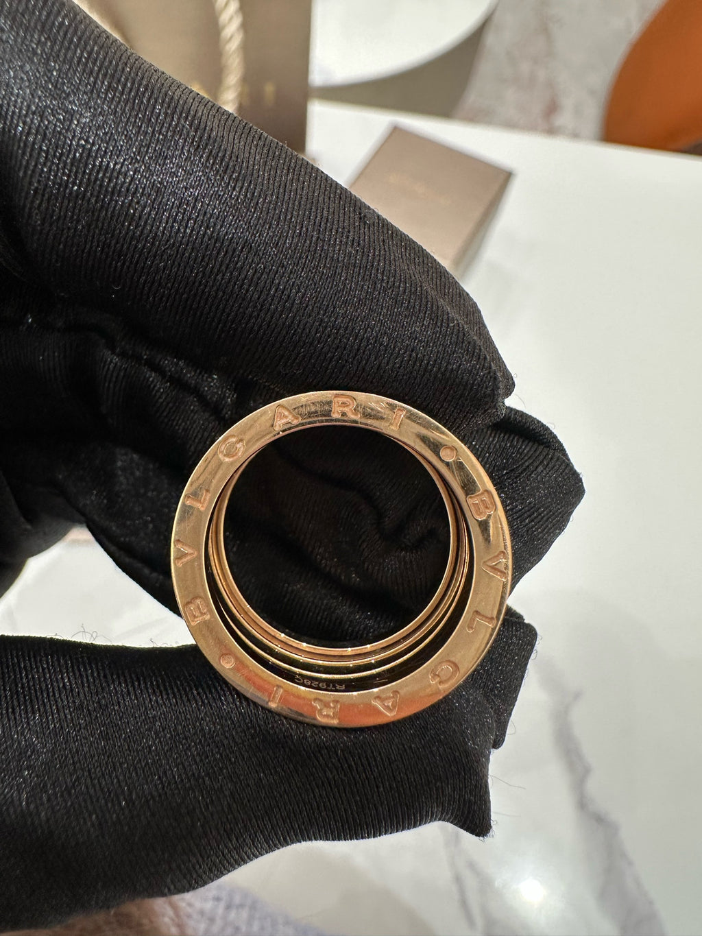 Bvlgari Rose gold Ring