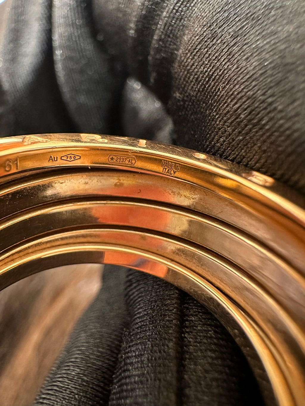 Bvlgari Rose gold Ring
