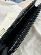 Gucci Striped Web GG Supreme canvas clutch bag Clutch 475316 KHN4C 1095